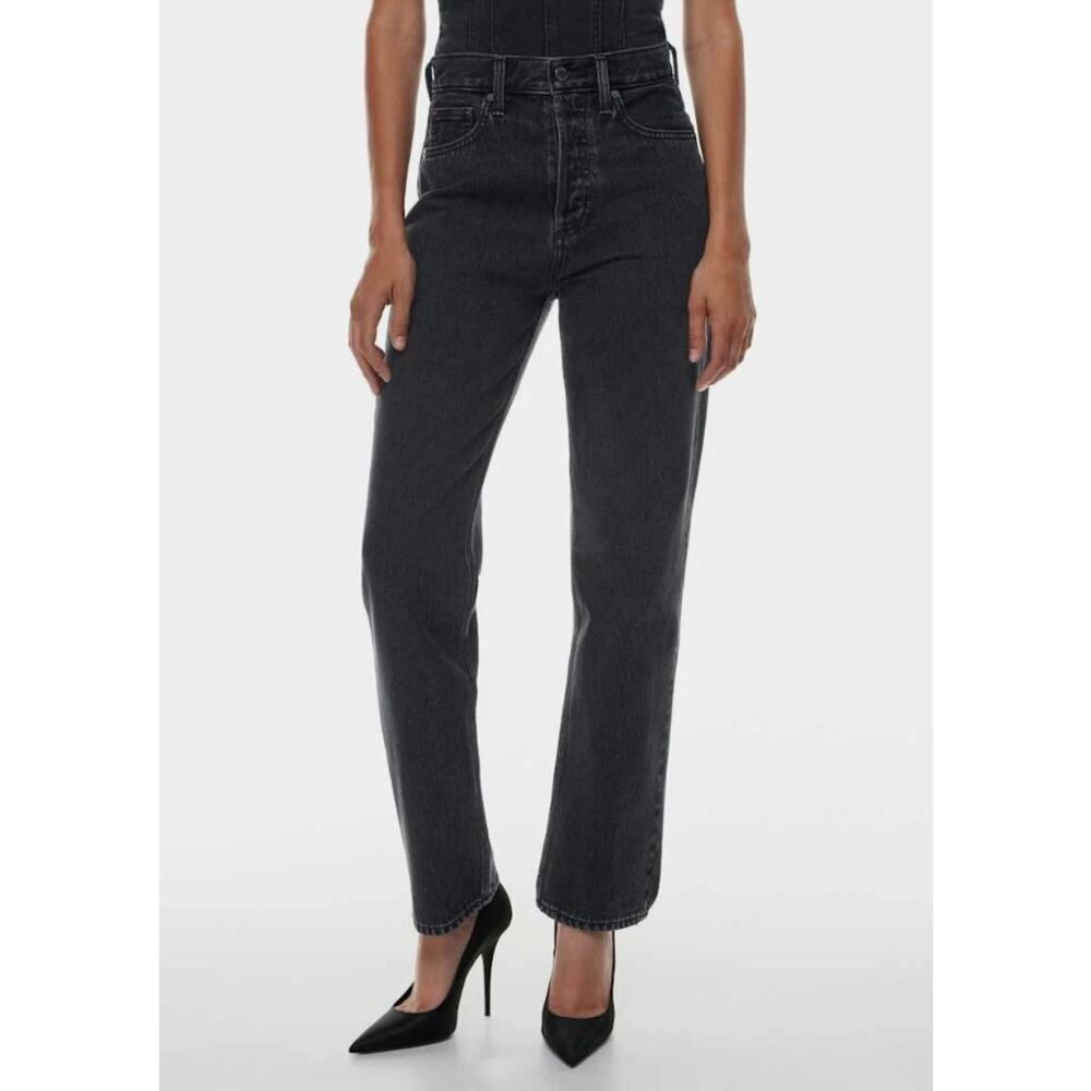 Aritzia Denim Forum 90s Joni Hi-Rise Loose Jeans Size 27 - Picture 16 of 16